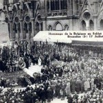 Le soldat inconnu français à Bruxelles Laeken dans A NOS ANCIENS hommagebelgiquesoldatfrancais1927-150x150