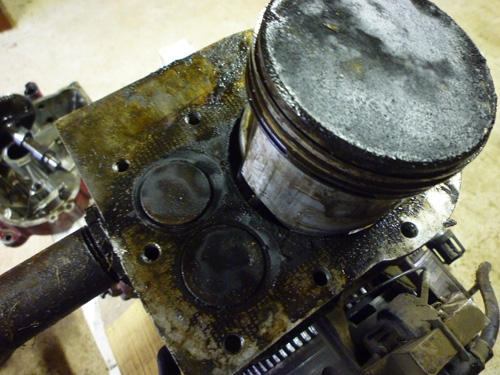 restauration moteur briggs et stratton