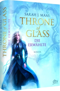 Cover >>Throne of Glass 1<<