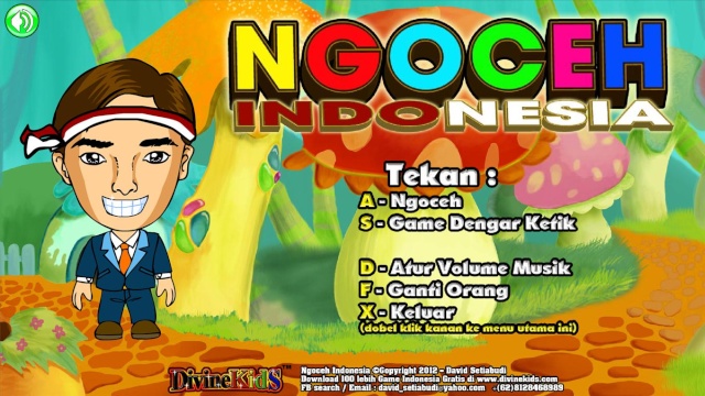 Ngoceh Indonesia - Text to Speech plus Game - Bahasa Indonesia dan Jawa