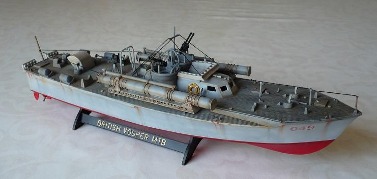 Revell 1/72 - British Vosper MTB - Terminé - Page 2