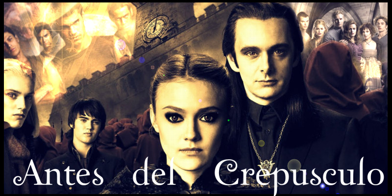 Antes del Crepúsculo