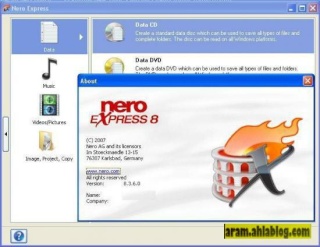  Nero Burning v8.3.6.0 Micro  
