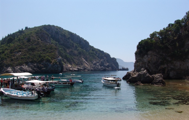 DIARIO DE UNA TRAVESIA A BORDO DEL GEM VENECIA-ISLAS GRIEGAS JULIO 2010 - Blogs de Mediterráneo - CORFU 5 DE JULIO (5)