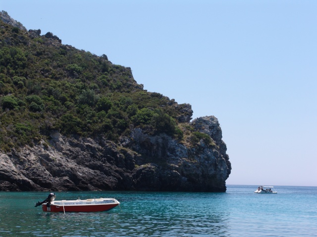 DIARIO DE UNA TRAVESIA A BORDO DEL GEM VENECIA-ISLAS GRIEGAS JULIO 2010 - Blogs de Mediterráneo - CORFU 5 DE JULIO (6)