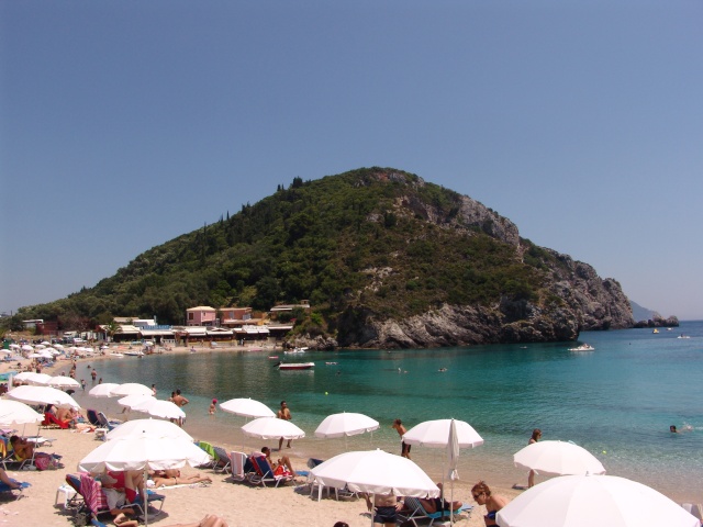 DIARIO DE UNA TRAVESIA A BORDO DEL GEM VENECIA-ISLAS GRIEGAS JULIO 2010 - Blogs de Mediterráneo - CORFU 5 DE JULIO (8)
