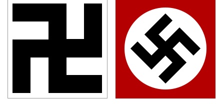 pourquoi les nazis ont choisi la svastika