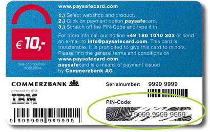 gibt es eine 5 euro paysafecard gibt es eine 5 euro paysafecard