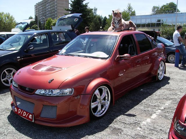 Mise en vente Opel Vectra A Tuning Projet Unique 