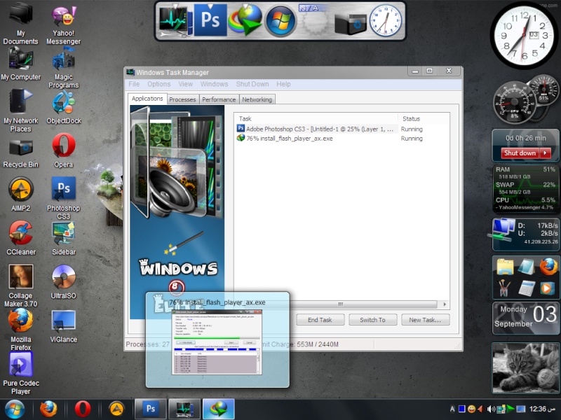 Telecharger windows xp 8 elite edition v2 0 with sata drivers @ only.
