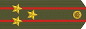 Spetsnaz, Полковник/Colonel, Commandant des gardes rouges Spetsnaz, Полковник/Colonel, Commandant des gardes rouges