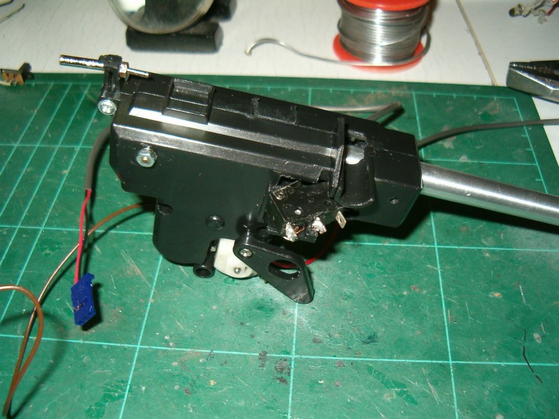 rc tank gun