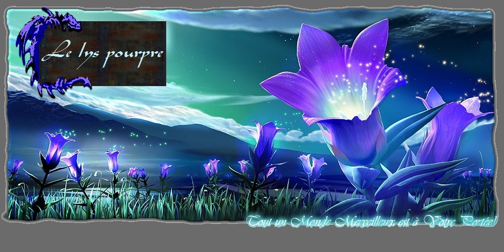 Le lys pourpre
