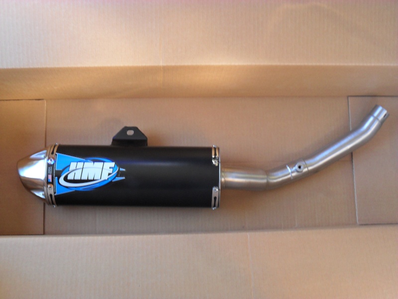 New Hmf Competition Series Exhaust On My Wrx Supermoto Junkie