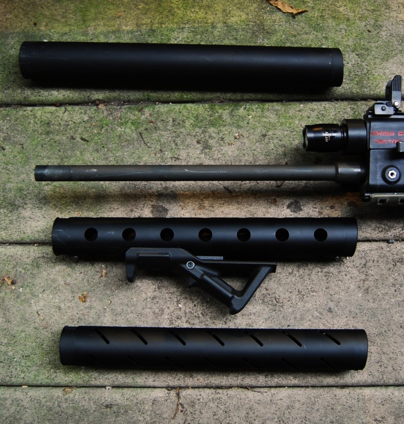 KRISS Vector CRB Shrouds