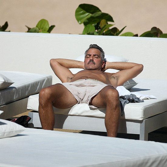 Naked George Clooney 17