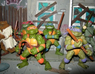Les Vinyls Toys Tortues Ninja de Neca Inspirés du Jeu Turtles In Time – Geek
