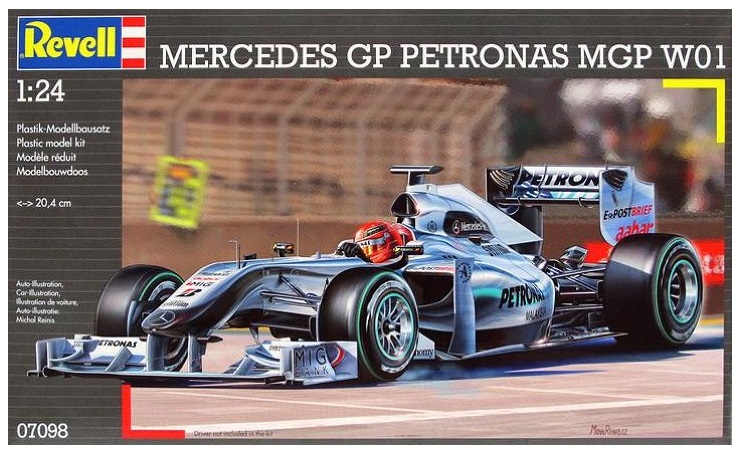 Maquette Formule 1 : Model-Set : Mercedes-Benz GP W01 - Revell - Rue des  Maquettes