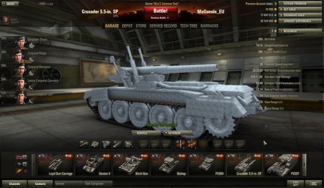 Roulette world of tanks