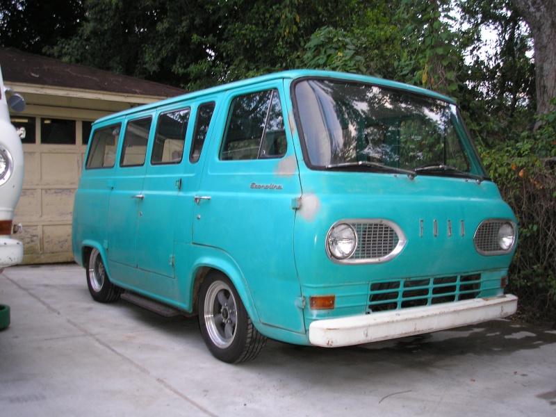 Lowered Econoline - Shocks