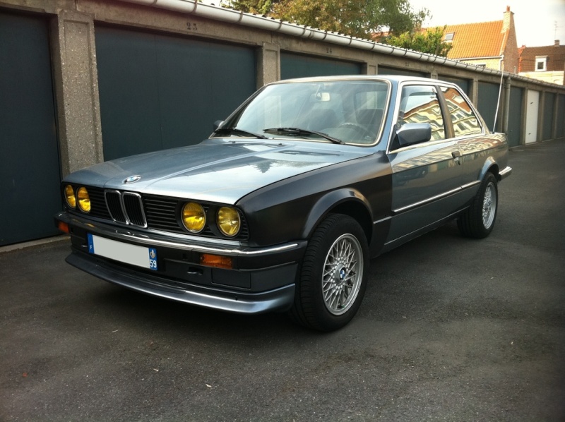 1987 bmw 320 e30