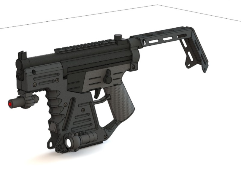 GSG-5 Vector conversion