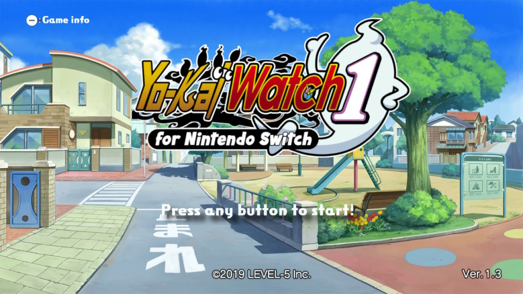 Yokai Watch 4++ English Version on the Switch!! 