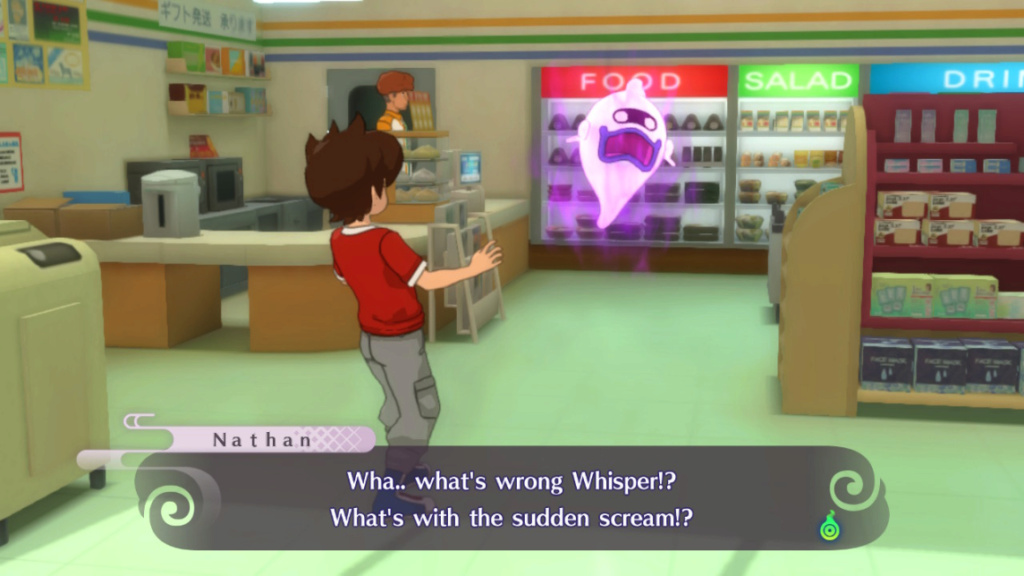 WIP] Yo-kai Watch 1 Switch English Translation Project