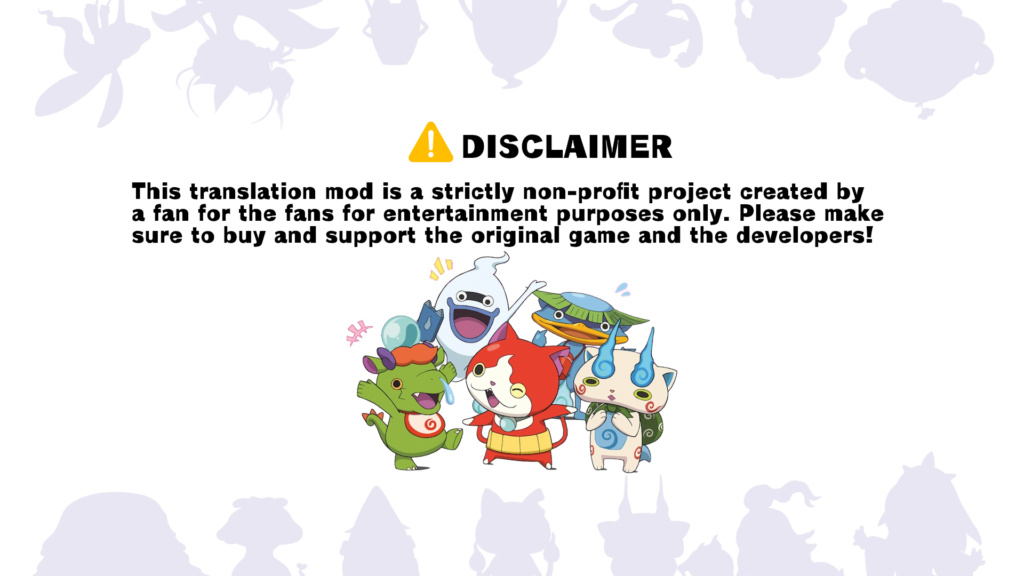 The final screen after Yo-kai Watch World shut down. : r/yokaiwatch