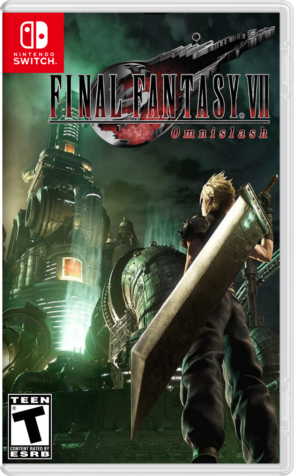 is final fantasy on switch